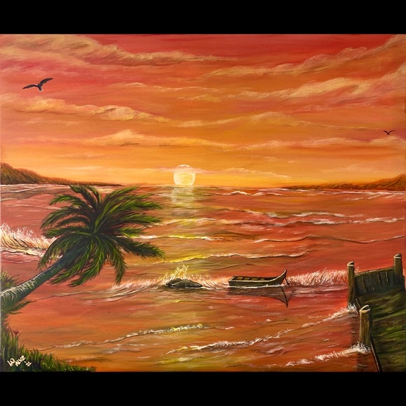 "Passion Sunset" - Picture 1 of 1